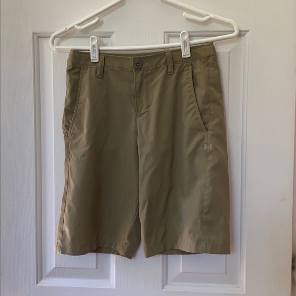 Under Armour boys golf shorts - 2 pairs